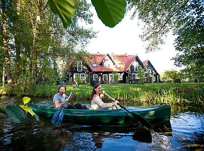 Kanutour Burg Spreewald