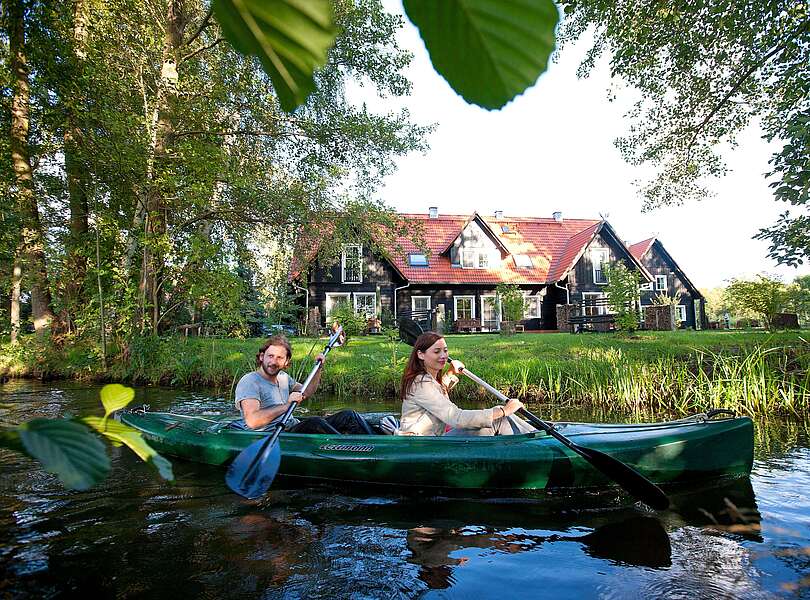 Kanutour Burg Spreewald