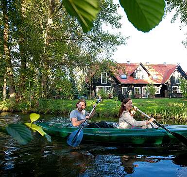 Kanutour Burg Spreewald