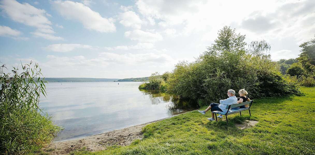 Entspannen mit Blick auf den See
