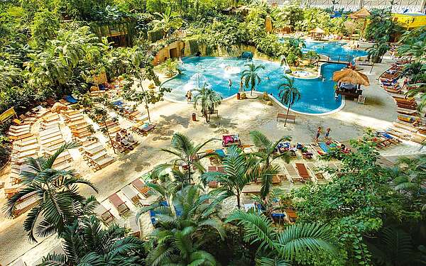 Lagune im Tropical Island