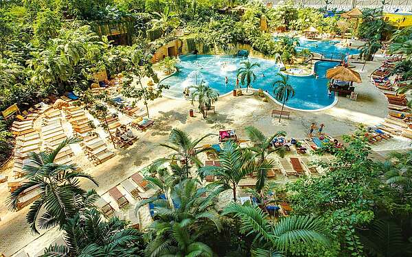 Lagune im Tropical Island