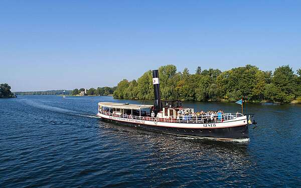 Dampfschiff Gustav