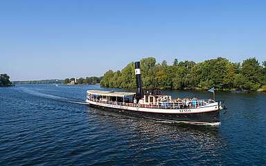Dampfschiff Gustav