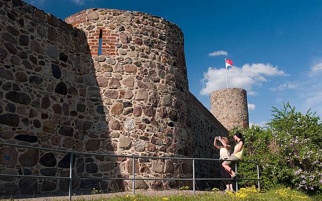 Stadtmauer von Templin Stadtmauer von Templin