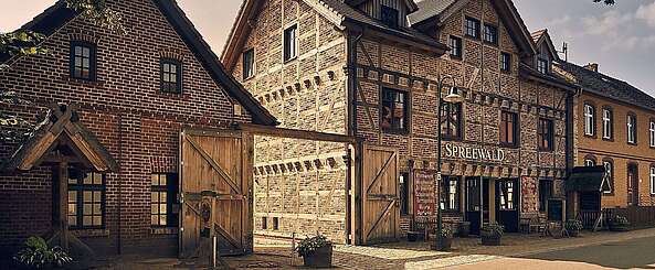 Spreewood Distillers in Schlepzig