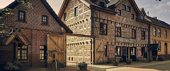 Spreewood Distillers in Schlepzig