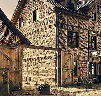Spreewood Distillers in Schlepzig