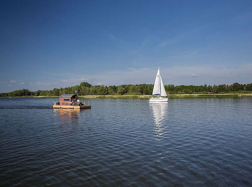 Auf den Brandenburger Havelseen