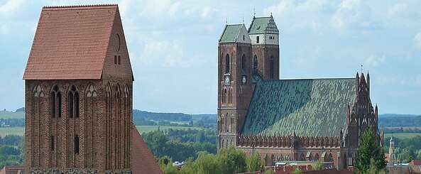 Kloster und St. Marienkirche in Prenzlau