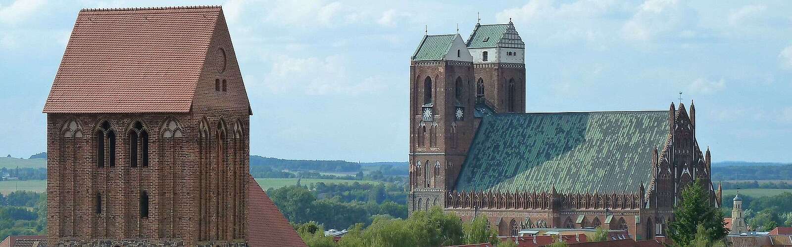 Kloster und St. Marienkirche in Prenzlau