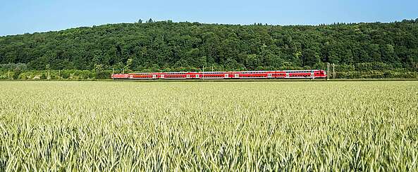 Mit dem Regionalexpress durch Brandenburg