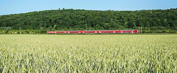 Mit dem Regionalexpress durch Brandenburg