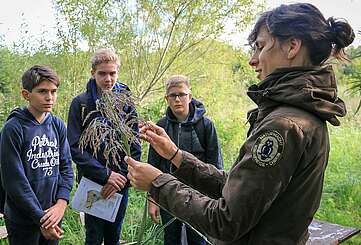 RangerTour mit Schulklasse