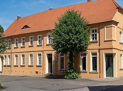 Ehemalige Adler-Apotheke Plaue