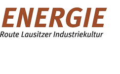 Logo ENERGIE Route Lausitzer Industriekultur
