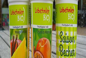 Bio Lobetaler Milch
