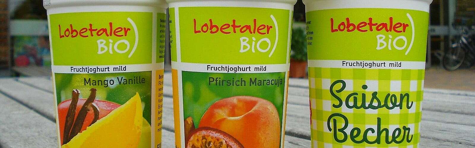 Bio Lobetaler Milch