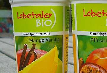 Bio Lobetaler Milch