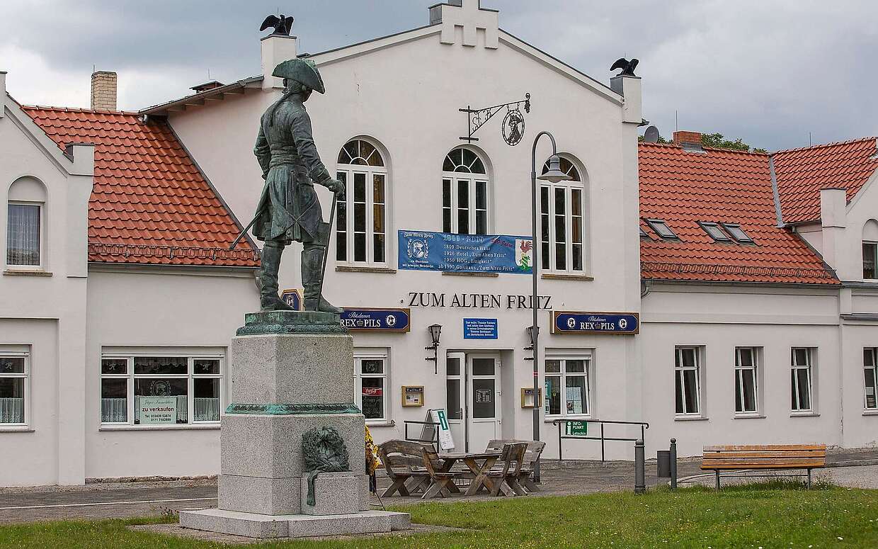 Denkmal Friedrich II.
