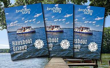Hausboot Mini-Guide Fächer Holzsteg