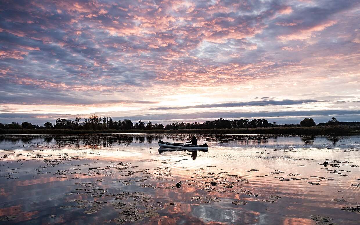 Kanutour auf der Unteren Havel