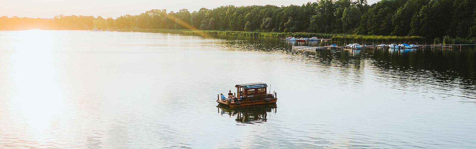 Floßtour auf dem Schwielochsee