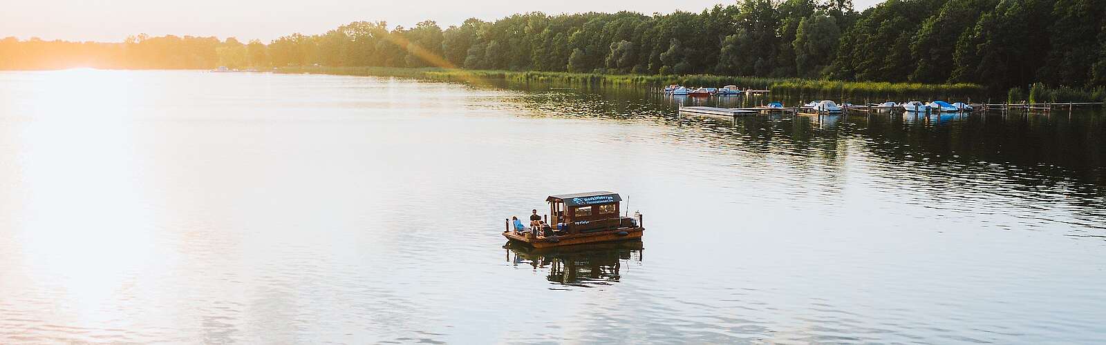 Floßtour auf dem Schwielochsee