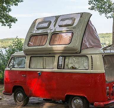 Campingplatz in Potsdam