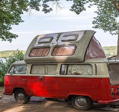 Campingplatz in Potsdam