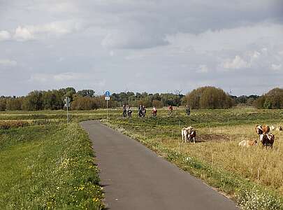 Havelradweg bei Ketzin