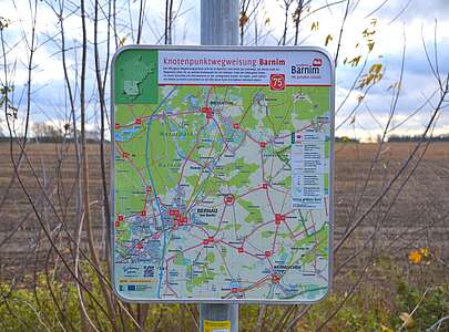 Knotenpunktwegweiser