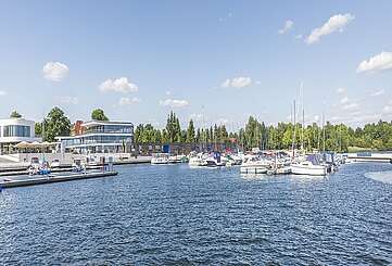 Stadthafen Senftenberg