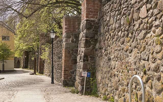 Stadtmauer in Bernau