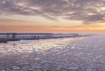 Elbe bei Wittenberge