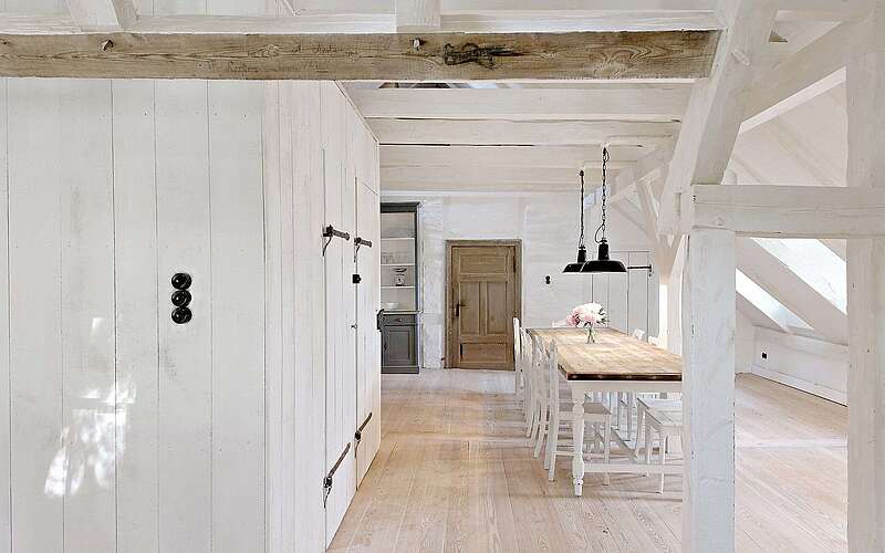 Zimmer im Pfarrhaus Mödlich