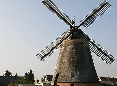 Holländerwindmühle Straupitz