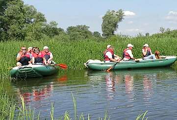 Paddeltour auf der Neiße