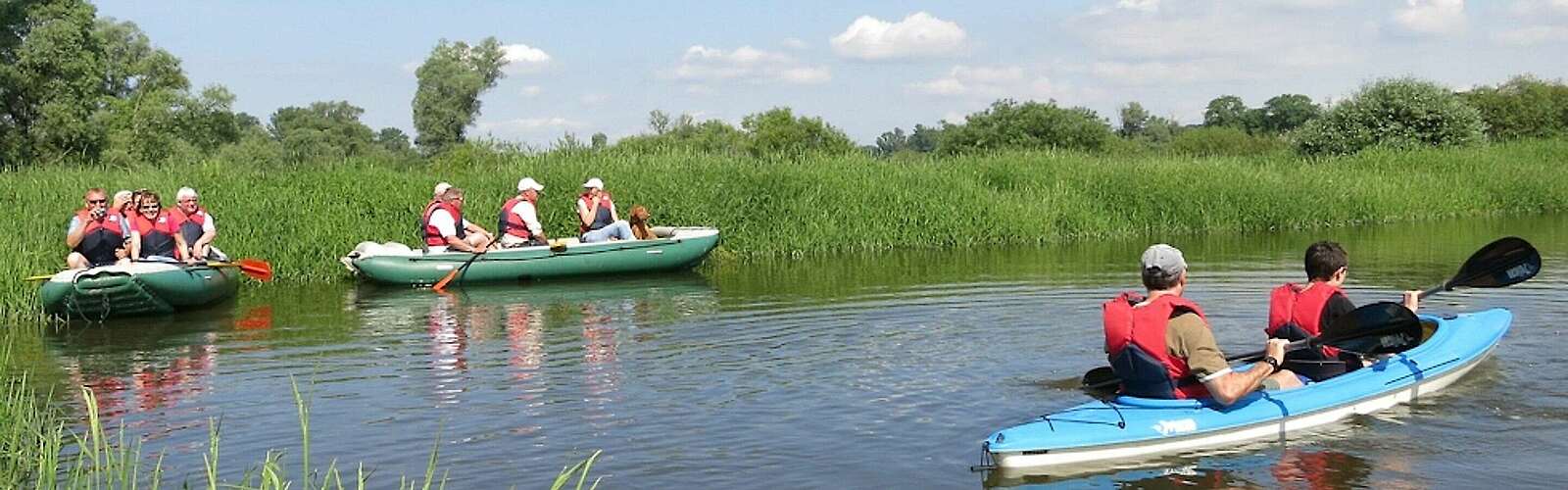 Paddeltour auf der Neiße