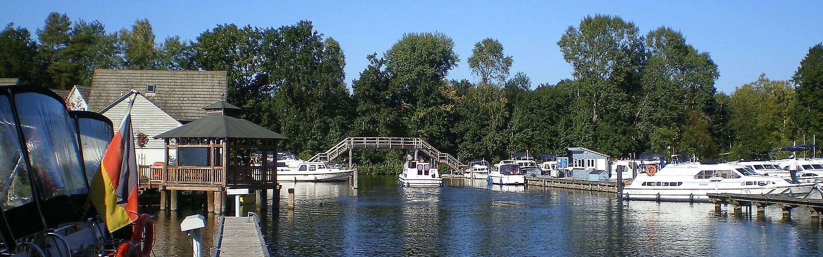 Marina Wolfsbruch in Kleinzerlang