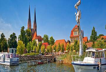 Bollwerk am Ruppiner See in Neuruppin