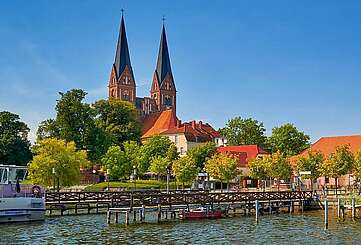 Bollwerk am Ruppiner See in Neuruppin