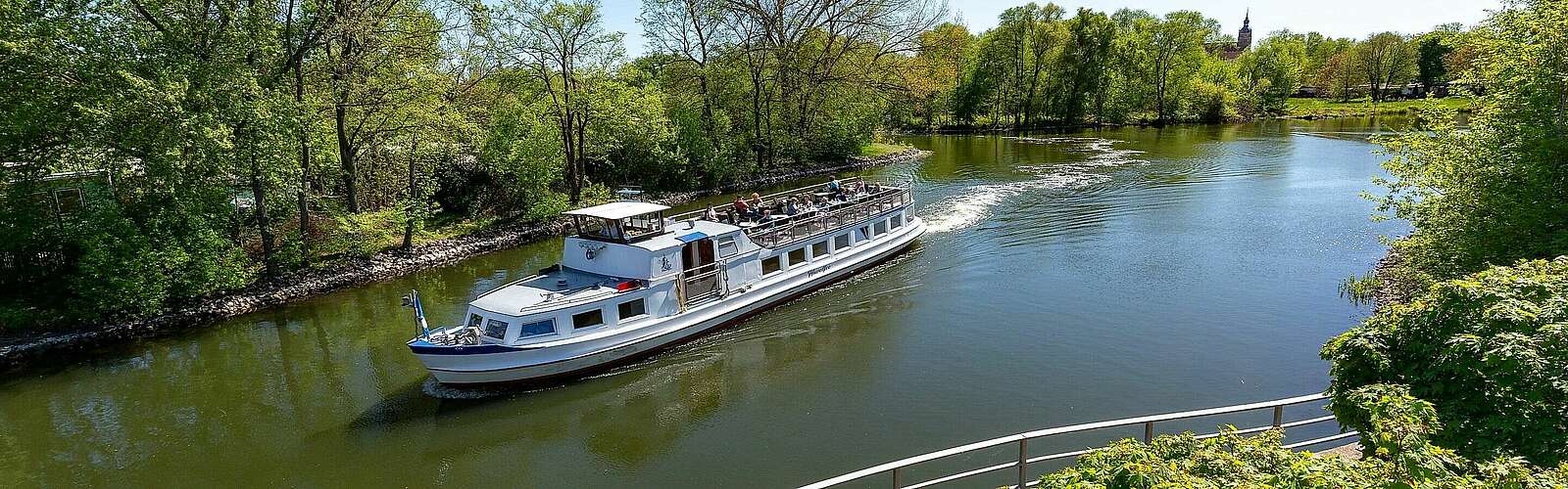 Ausflugsschifffahrt in Brandenburg an der Havel
