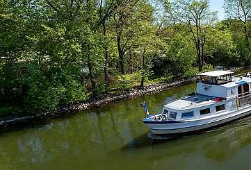 Ausflugsschifffahrt in Brandenburg an der Havel