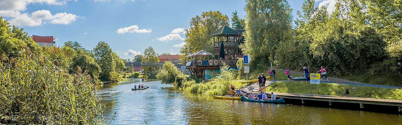 Finowkanal im Barnimer Land