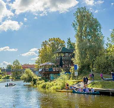 Finowkanal im Barnimer Land