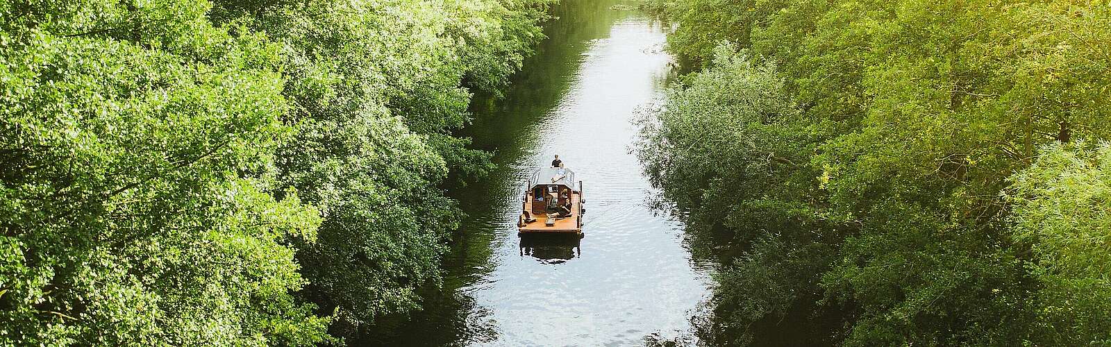 Floßtour auf dem Schwielochsee