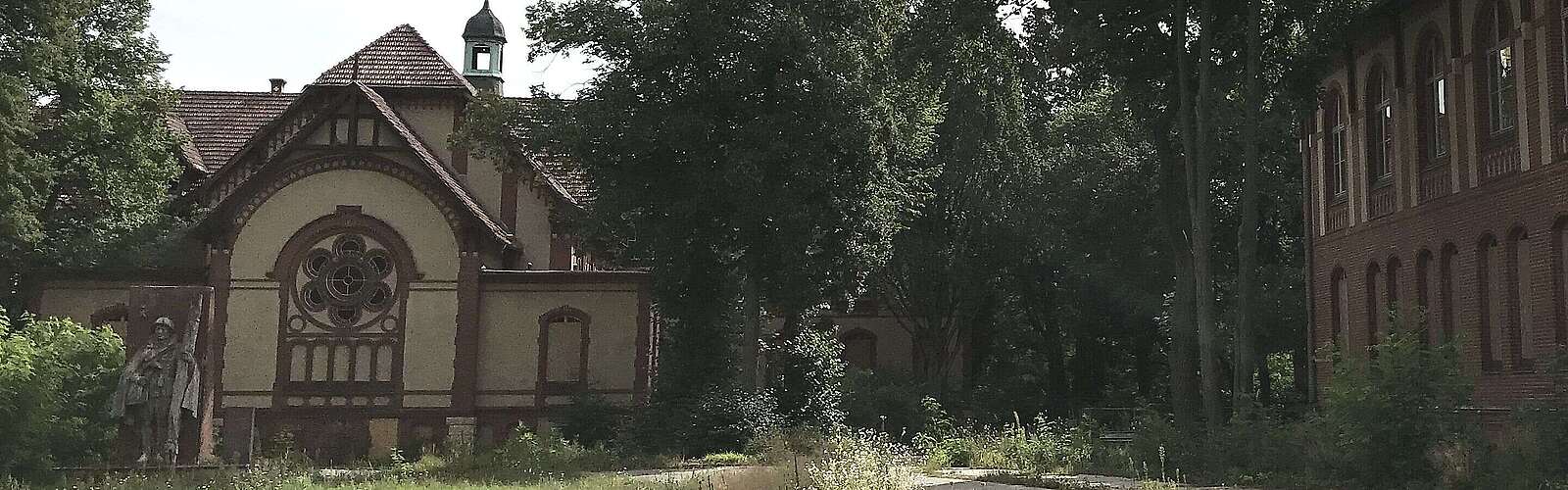 Ehemalige Lungenheilanstalt Beelitz-Heilstätten