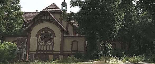 Ehemalige Lungenheilanstalt Beelitz-Heilstätten