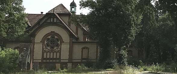 Ehemalige Lungenheilanstalt Beelitz-Heilstätten